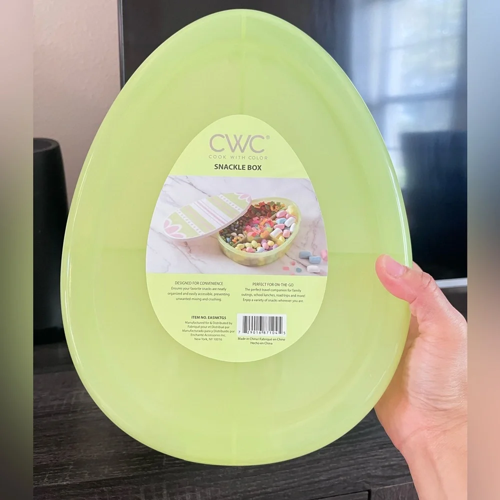 Easter Egg Snack Box New Target Snackle Box